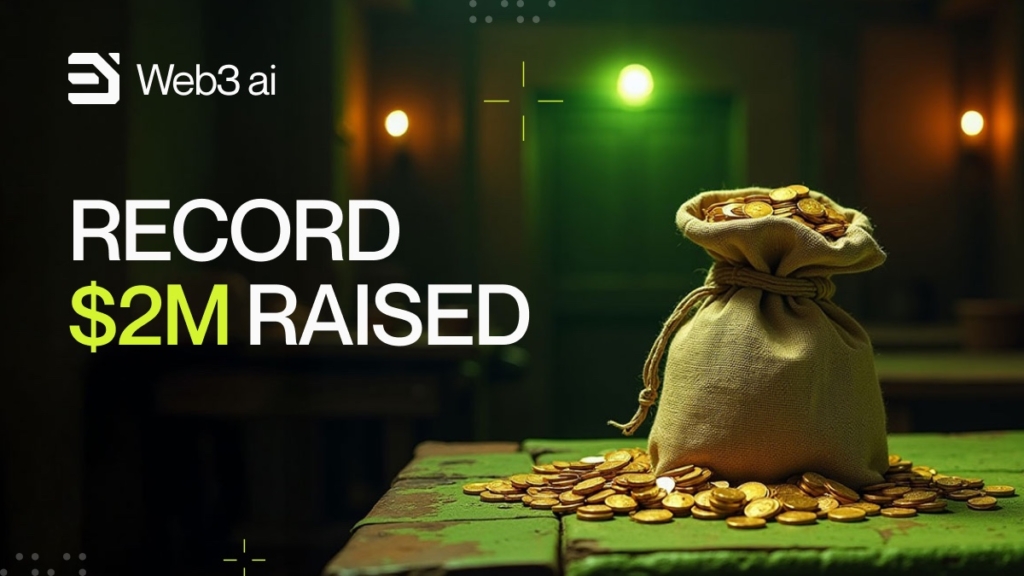 Web3 ai’s Full AI Suite, $2.5M Presale and 1747% Return Beat DOGE’s Chart Patterns and Solana’s $180 Wall